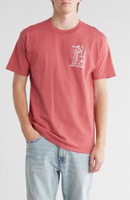 Obey Studios Catalogue Cotton Graphic T-Shirt