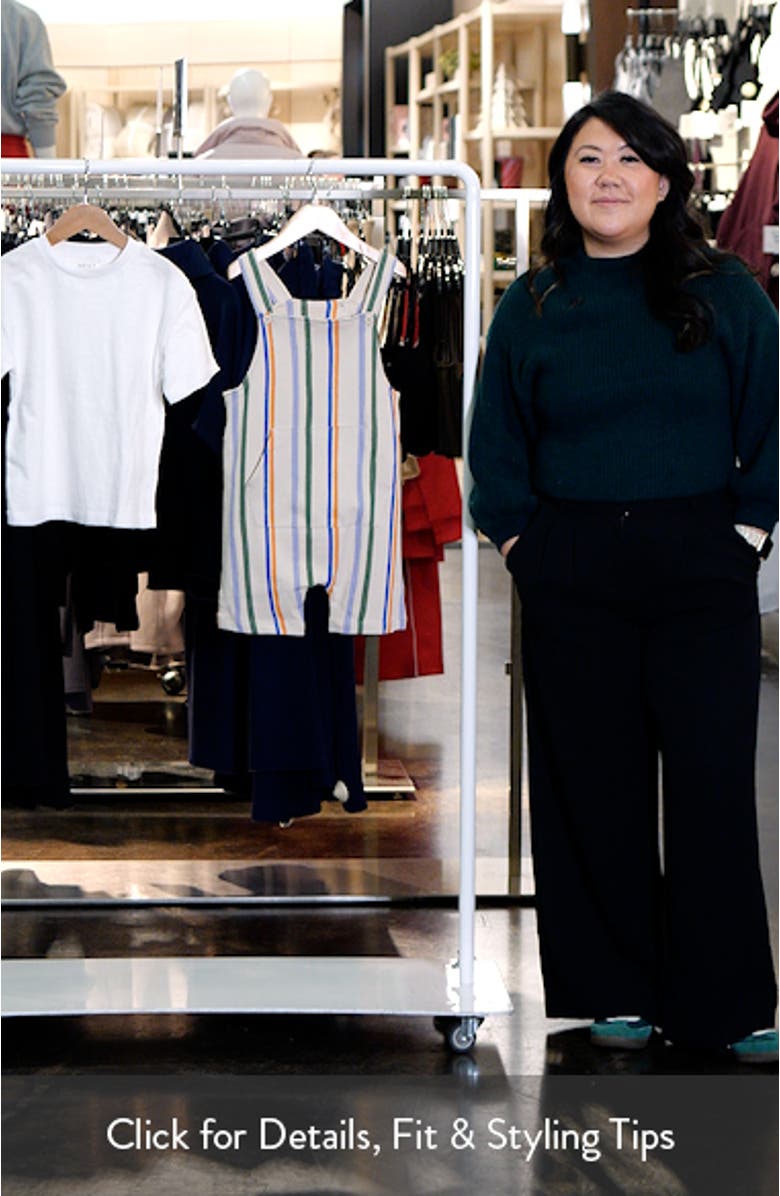 Kids' Stripe Overalls & T-Shirt Set, sales video thumbnail