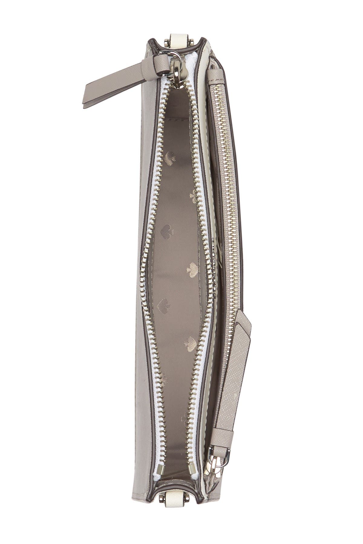 Kate Spade New York cameron leather zip crossbody bag, Alternate, color, 