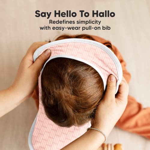 Keababies 8-pack Hallo Drool Bibs In Prism