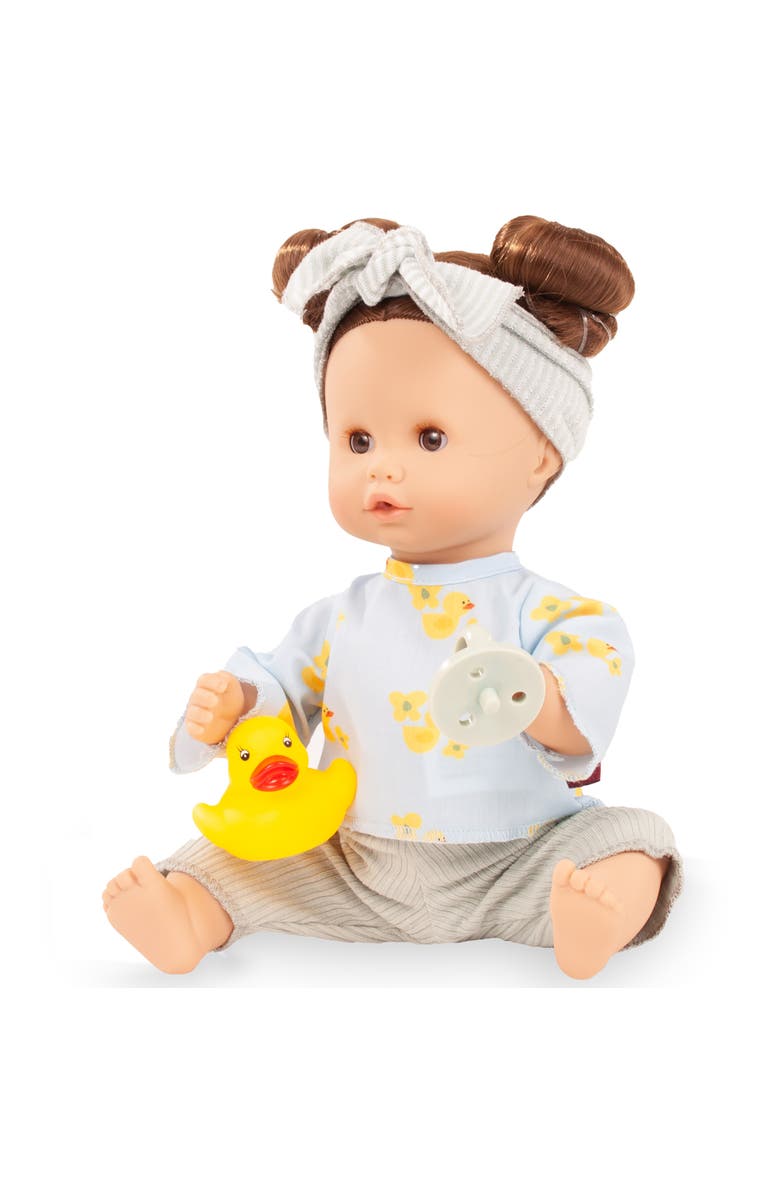Gotz Sleepy Aquini Little Duck - 13" Drink & Wet Bath Girl Doll, Kids 3+, Main, color, Multicolored