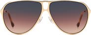 Isabel Marant 60mm Gradient Pilot Sunglasses