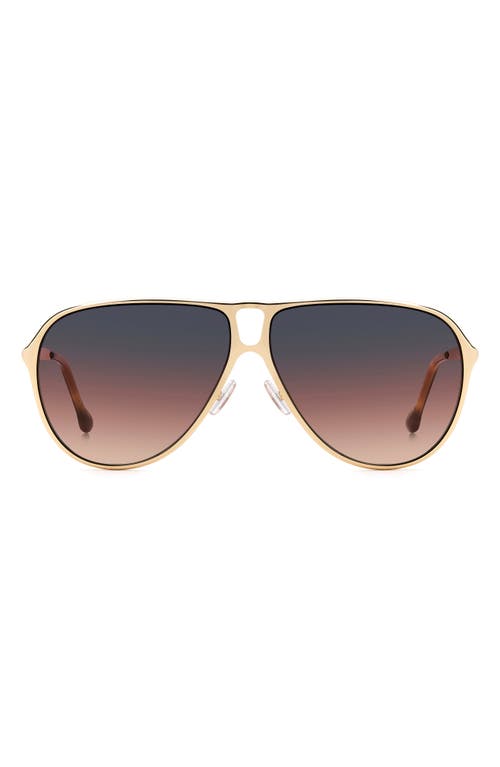 Isabel Marant 60mm Gradient Pilot Sunglasses