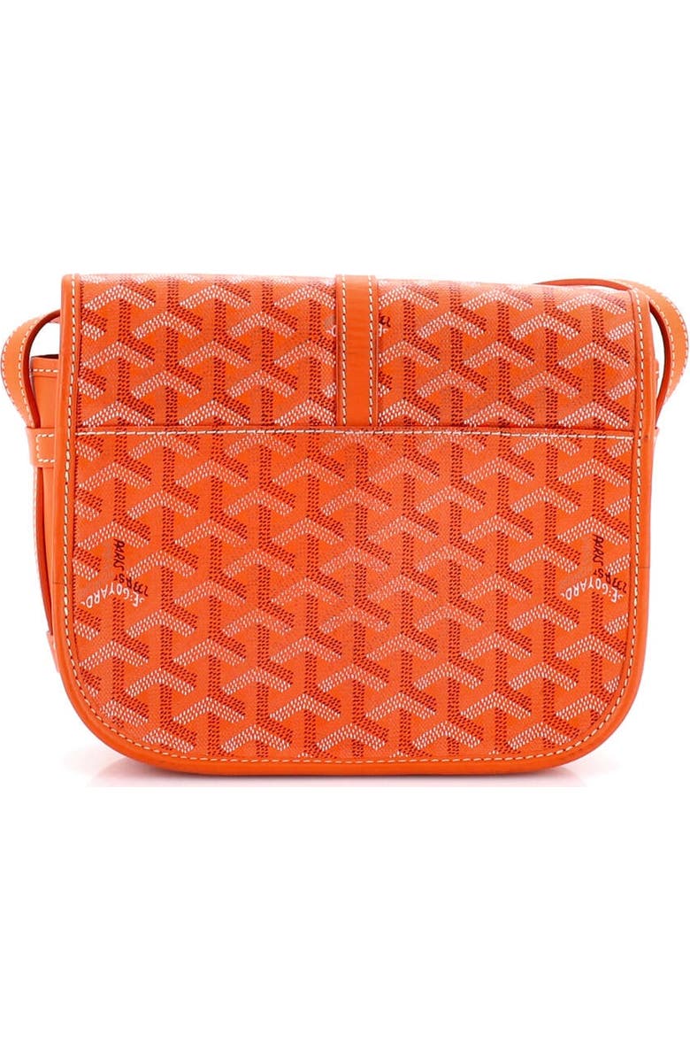 Pre-Owned Goyard Belvedere II Messenger Bag Coated Canvas PM, Alternate, color, Orange