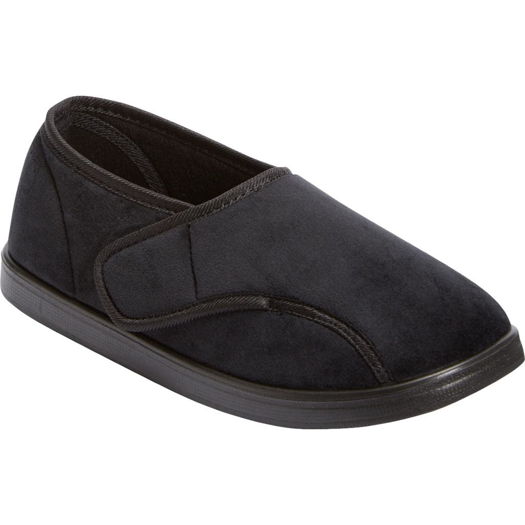 Comfortview The Daria Orthotic Slipper In Black