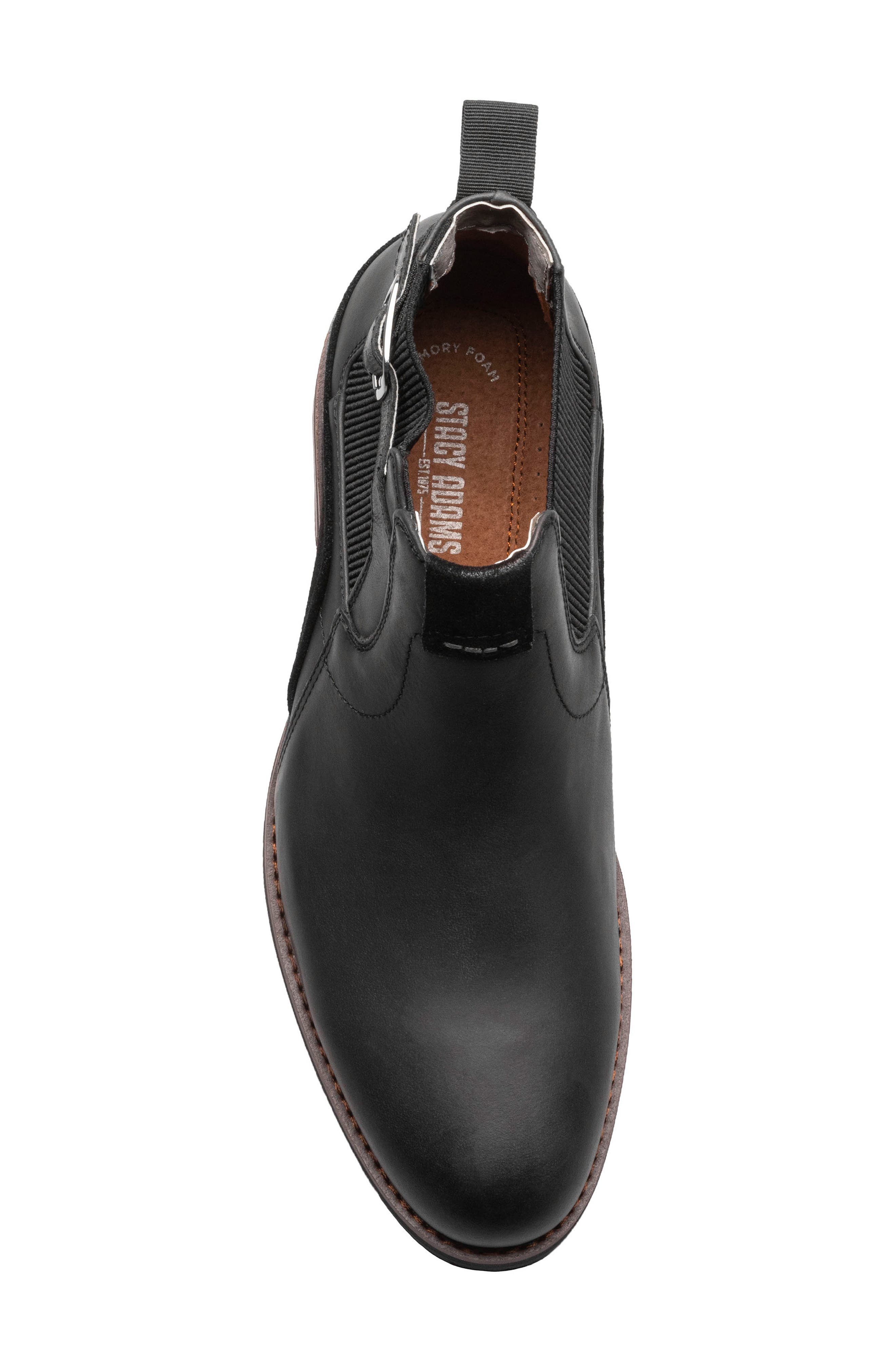 Stacy Adams Oskar Plain Toe Chelsea Boot (Men) | Nordstromrack display picture 3