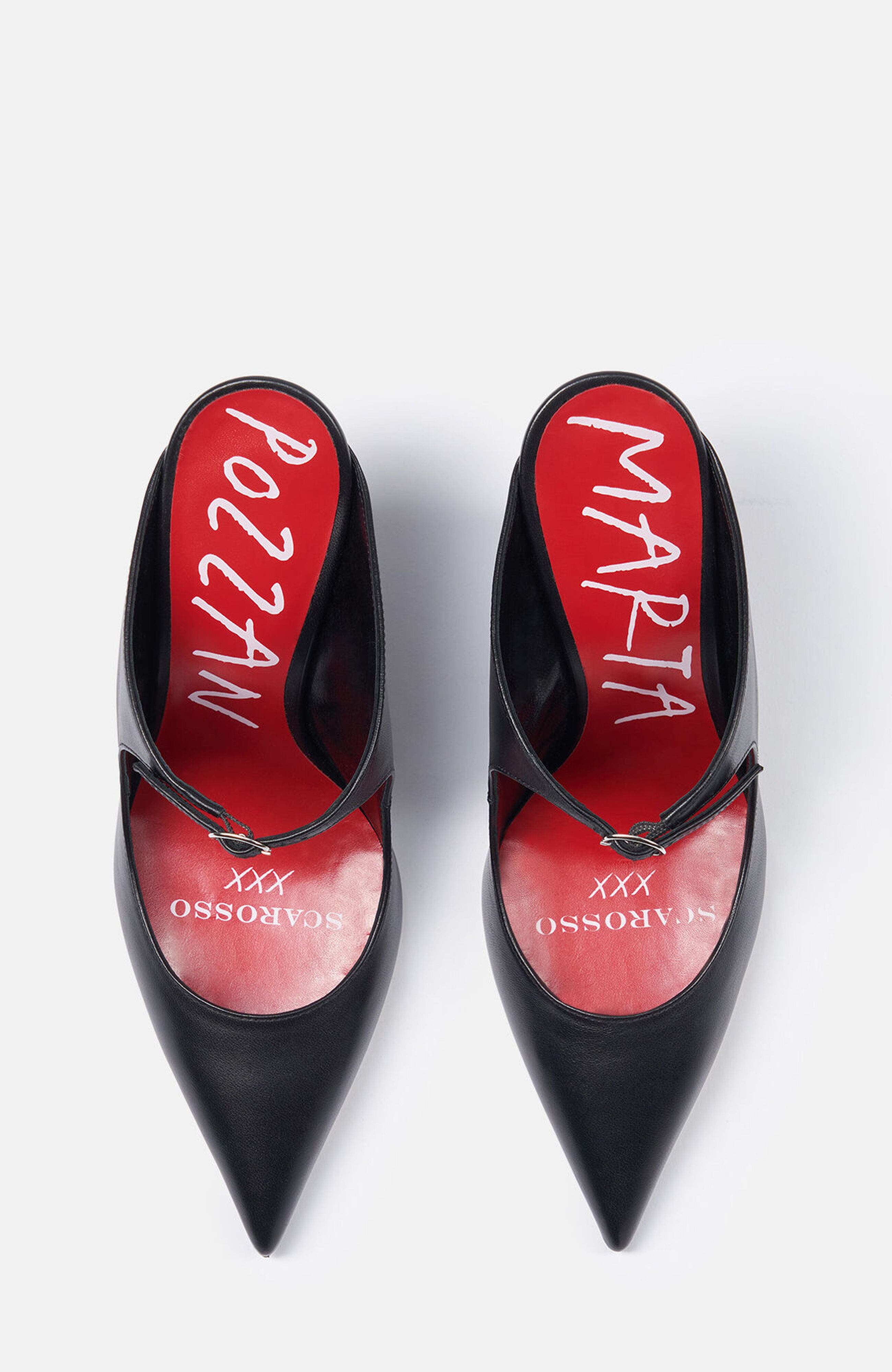 Marta II High Heels, Alternate, color, Black - Calf