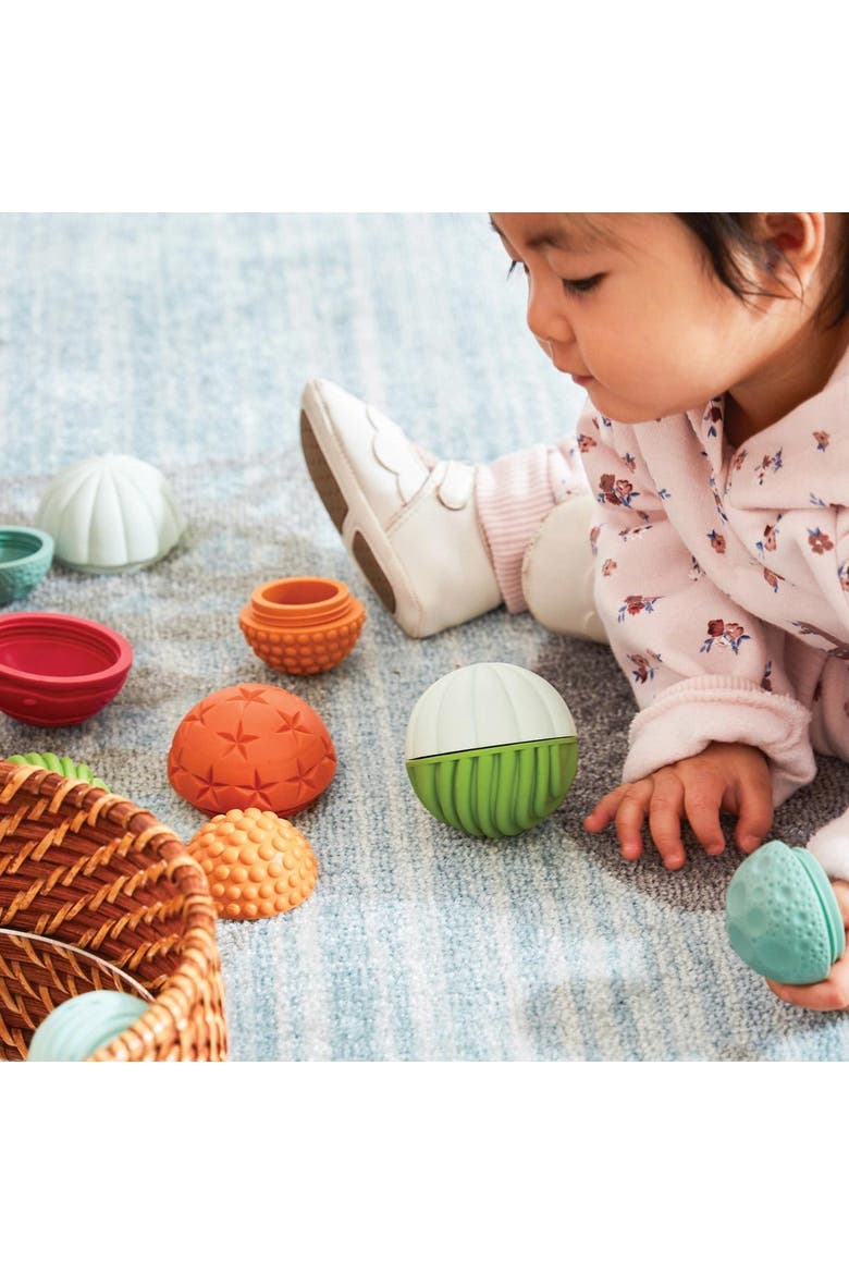 Textured Mix and Match Balls - Set of 8, Alternate, color, Multicolored
