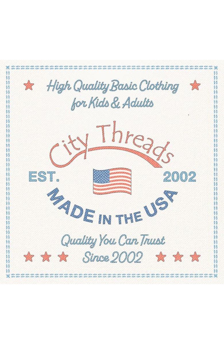 City Threads USA-Made Baby Girls Soft Cotton Brief 3-Pack, Alternate, color, 