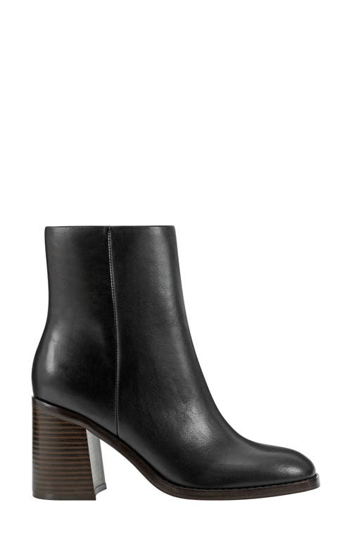 Marc Fisher Block Heel Bootie In Multi