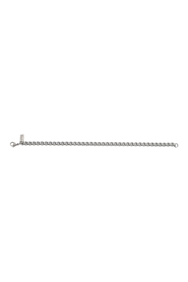 Men's Box Chain Bracelet, Alternate, color, SILVER