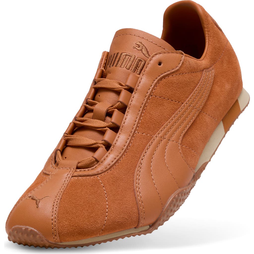 Puma H-street Premium Sneaker In Brown