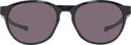 Oakley 54mm Prizm™ Polarized Round Sunglasses