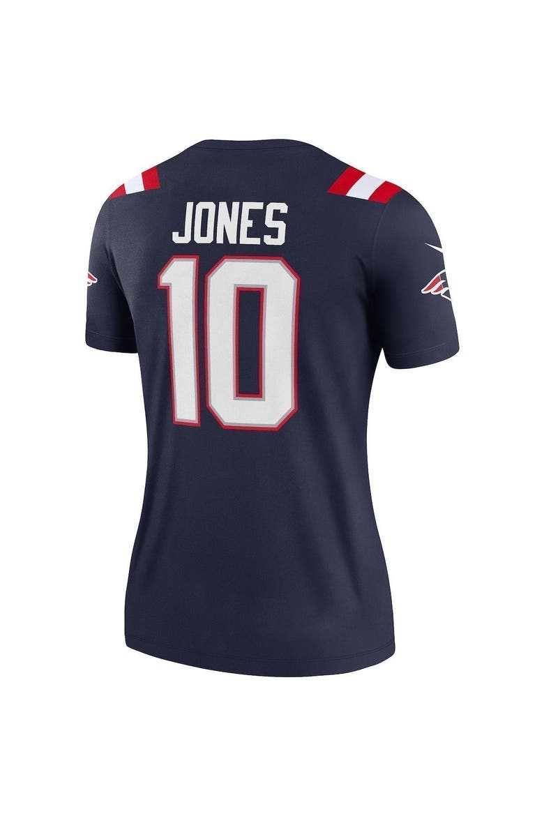 Women's Nike Mac Jones Navy New England Patriots Legend Jersey, Alternate, color, Navy