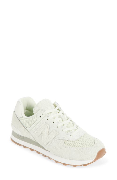 Shop New Balance 574 Sneaker In Mineral/mineral