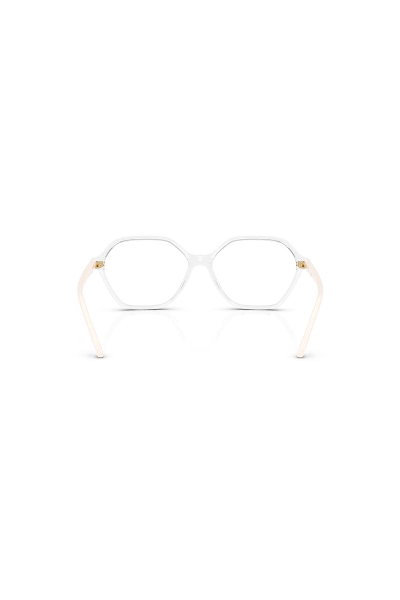 55mm Irregular optical glasses, Alternate, color, Transparent