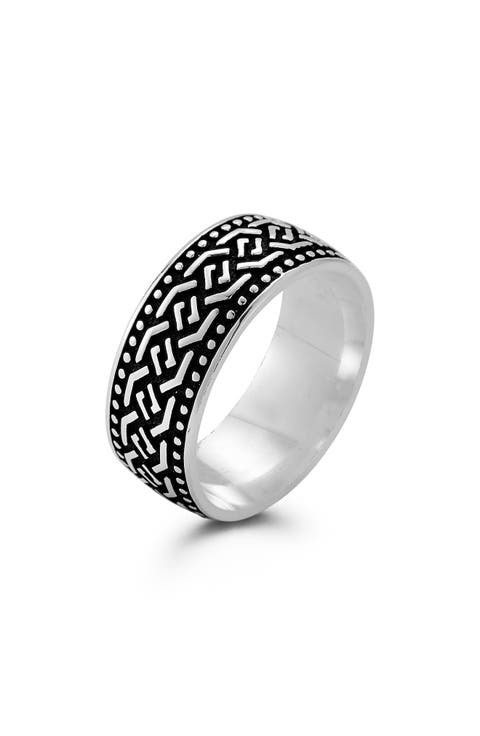 Sterling Silver Filagree Ring