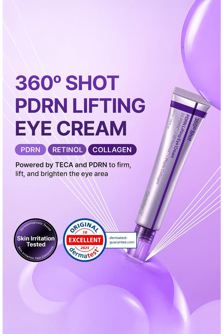 360 Shot PDRN Lifting Eye Cream, Alternate, color, NO COLOR