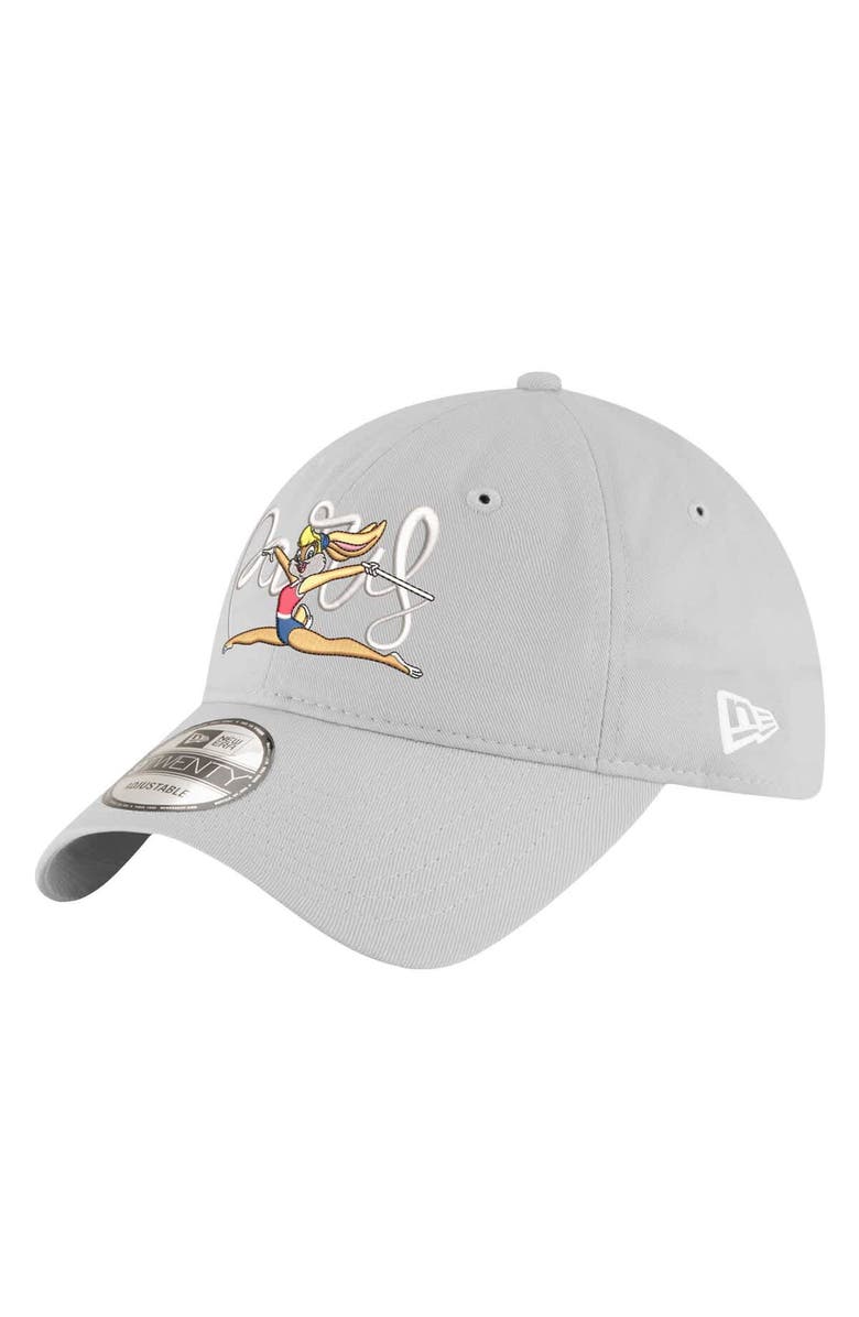 New Era Men's New Era Lola Bunny Gray Looney Tunes x Team USA 9TWENTY Adjustable Hat, Alternate, color, Gray