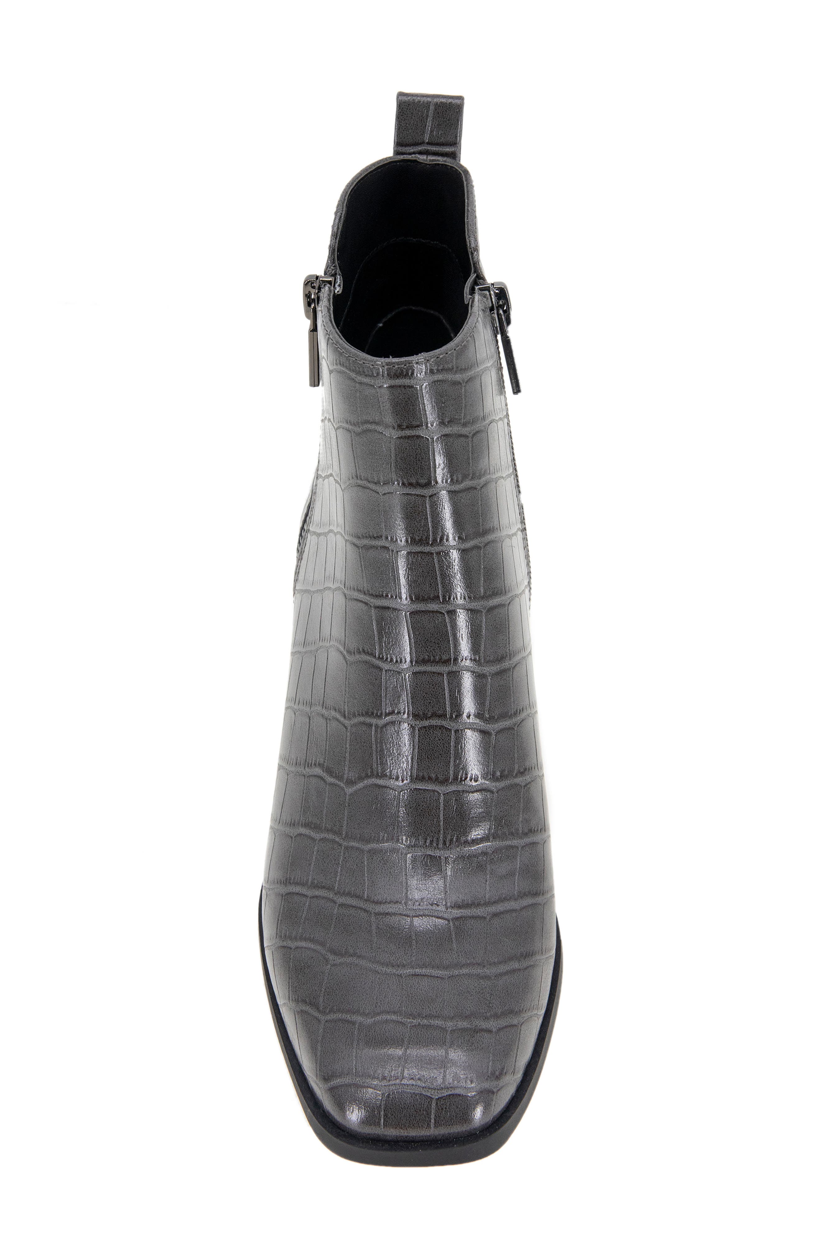 Effie Bootie, Alternate, color, CONCRETE CROCO