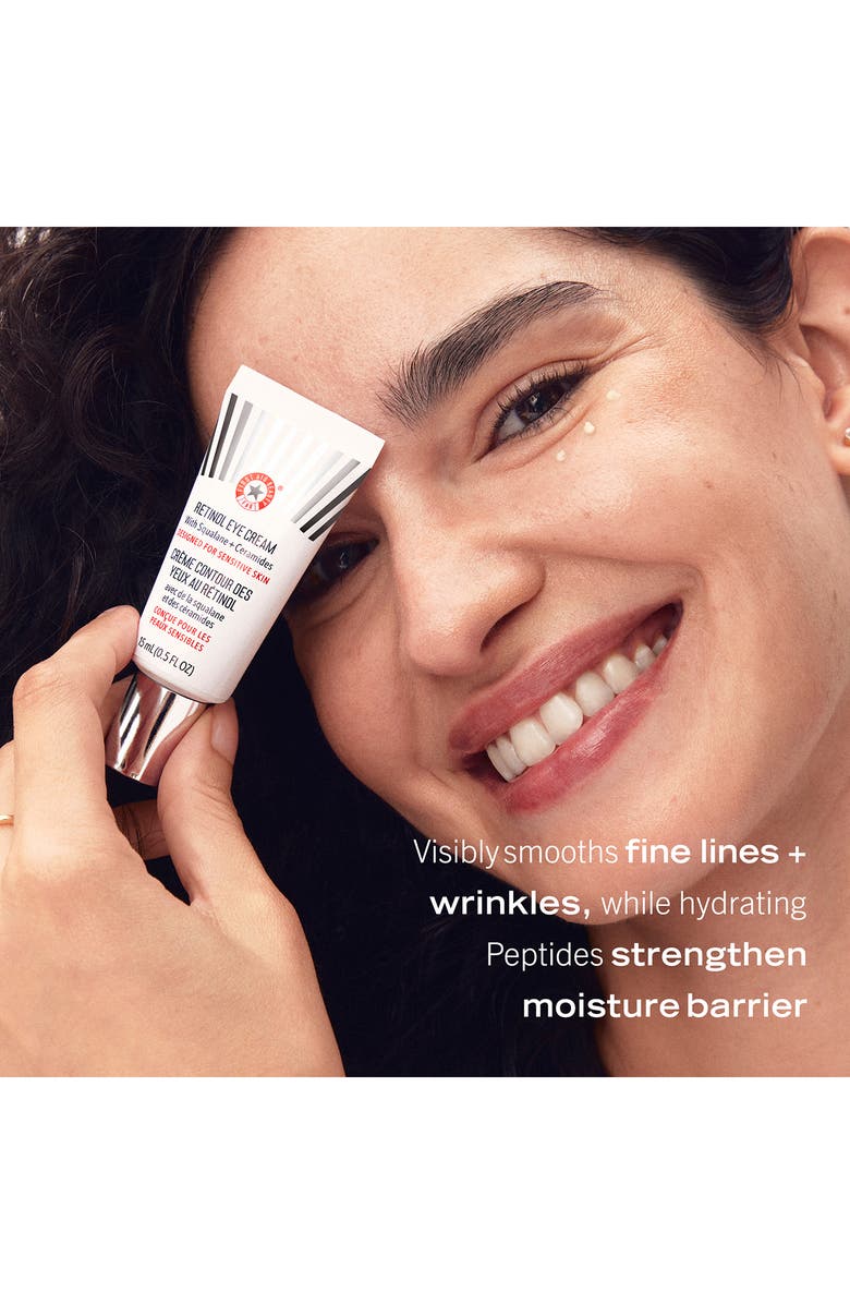 First Aid Beauty Retinol Eye Cream with Squalane + Ceramides, Alternate, color, 