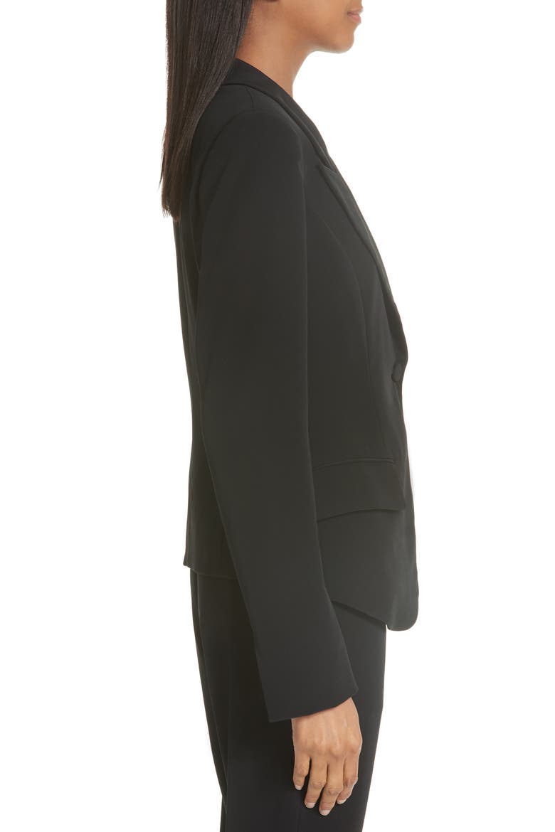 Essentials Suiting Jacket, Alternate, color, BLACK