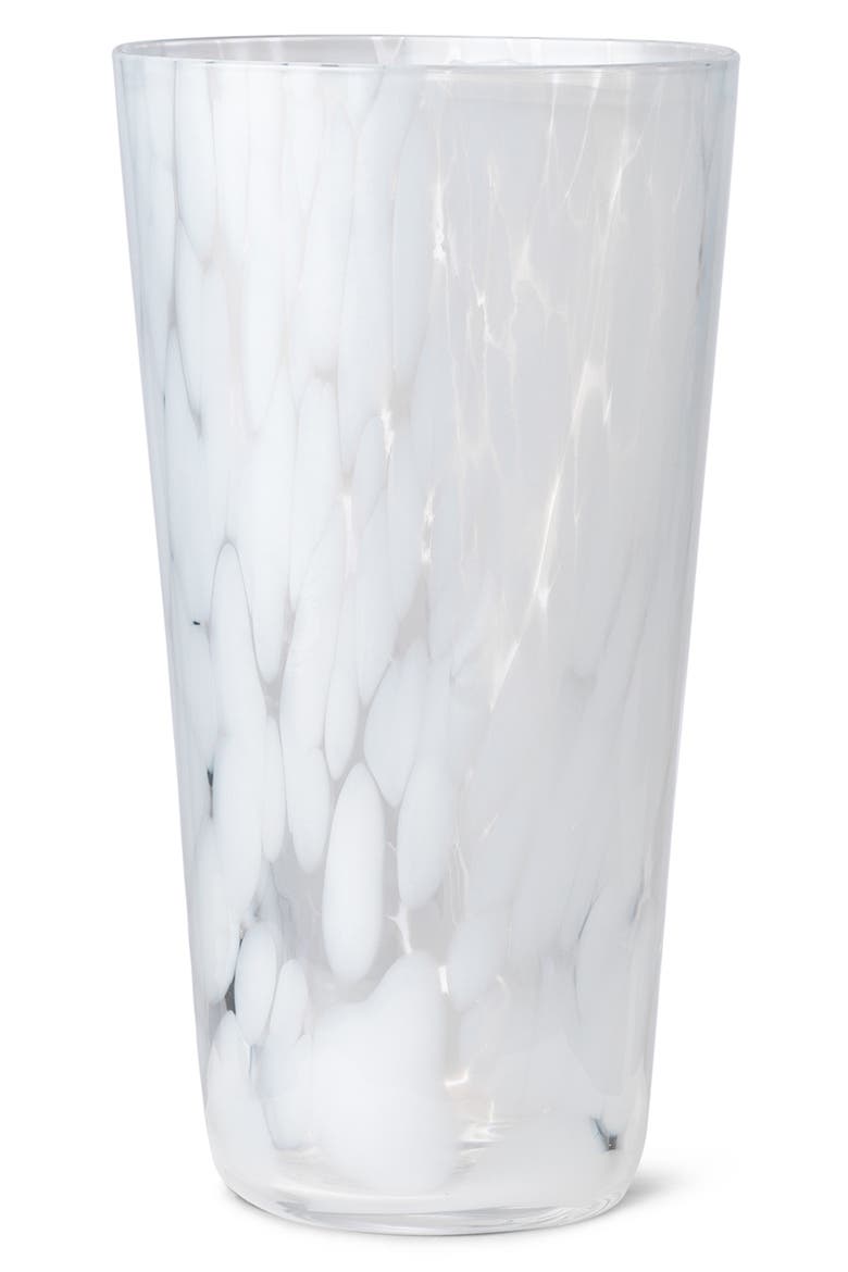 Casca Vase, Main, color, MILK