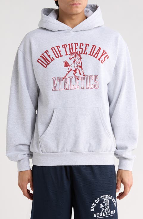 Mustang Athletics Pullover Hoodie