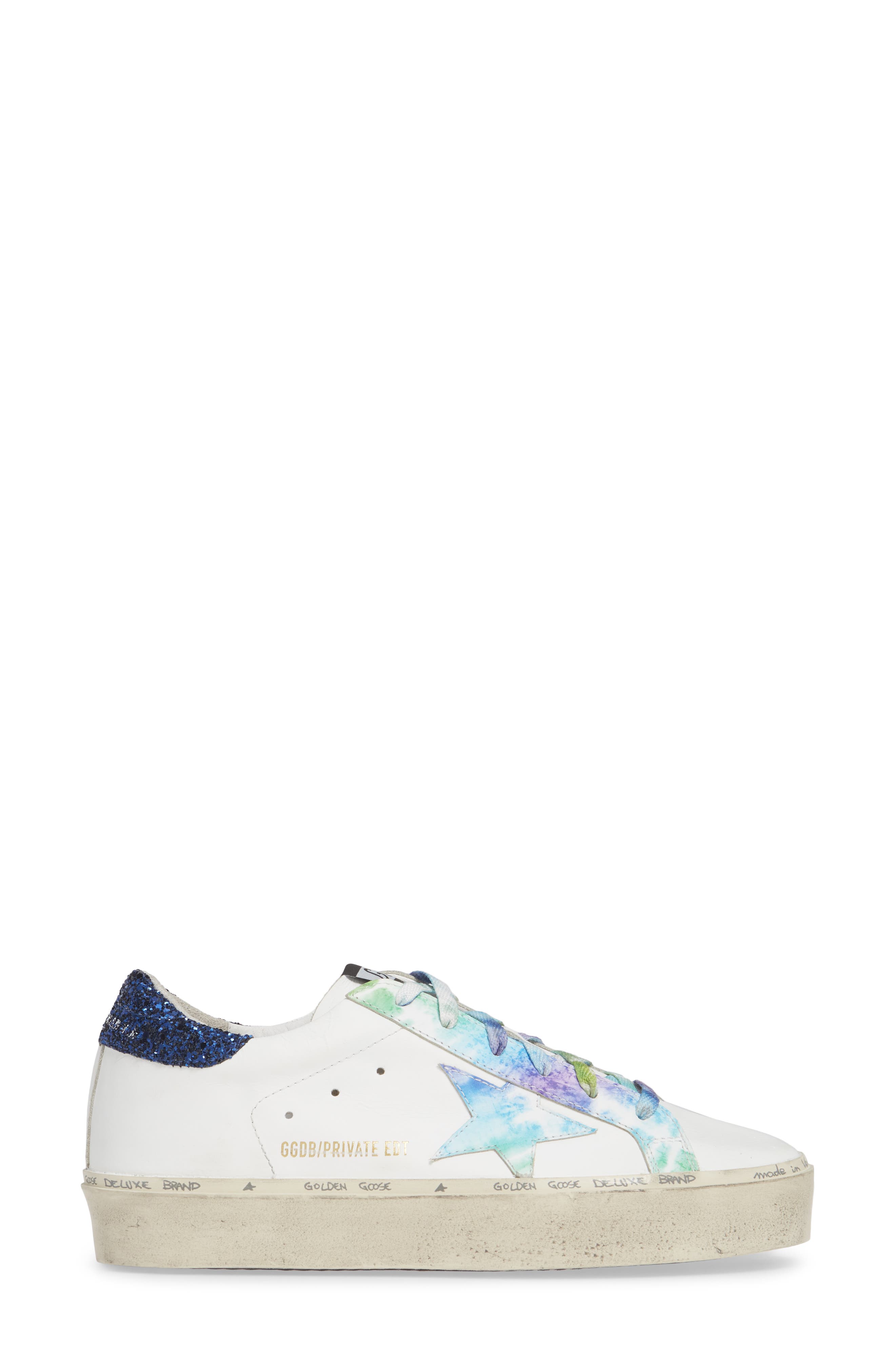 Golden Goose Hi Star Platform Sneaker, Alternate, color, 