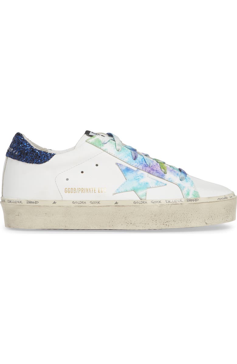Golden Goose Hi Star Platform Sneaker, Alternate, color,
