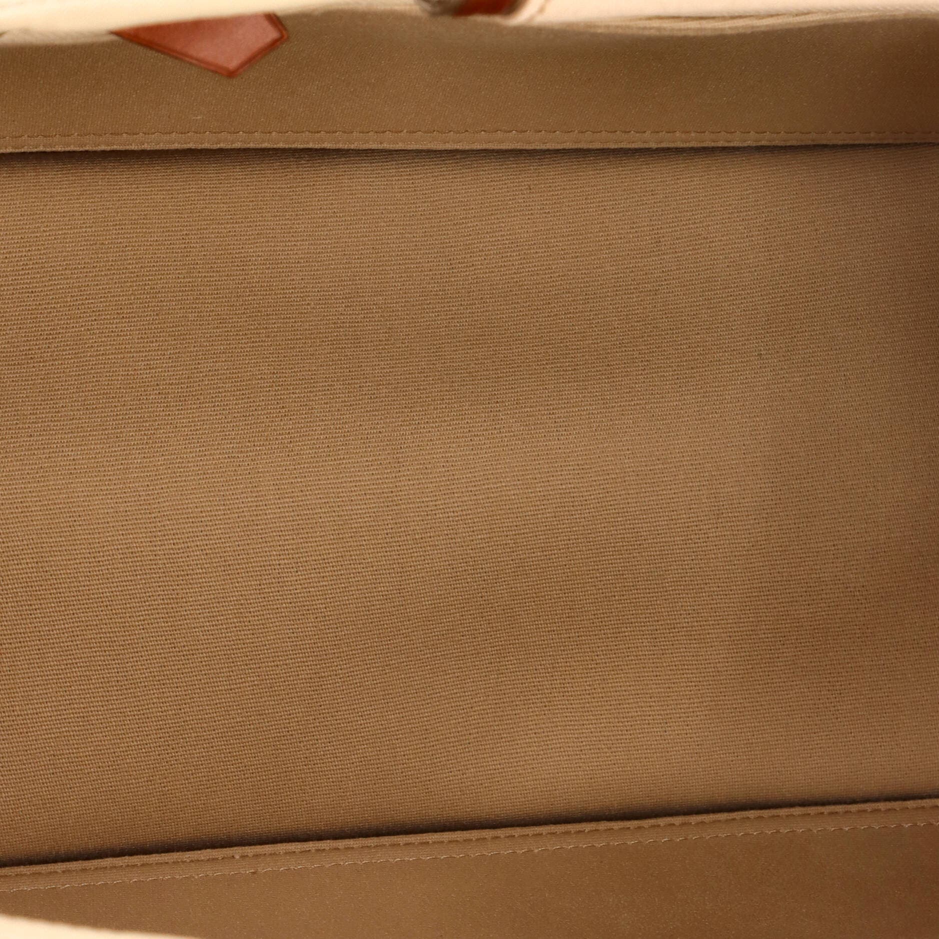 Cabag Elan Toile and Leather 39, Alternate, color, Beige