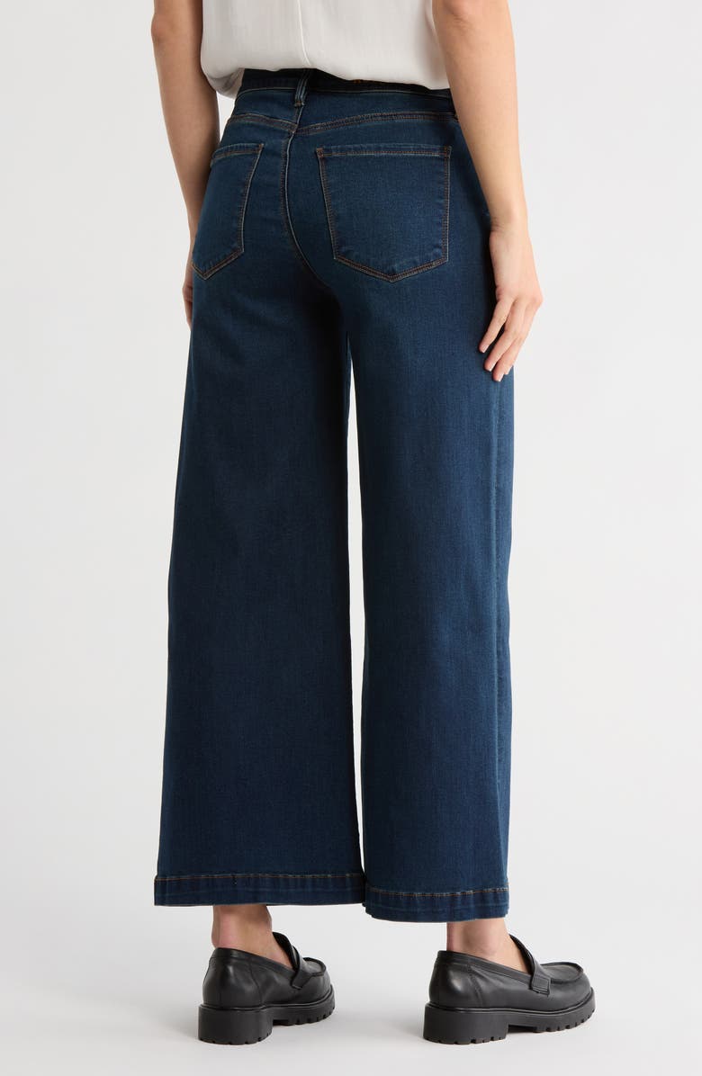 KUT from the Kloth Ariana High Waist Wide Leg Jeans, Alternate, color, Bellwort