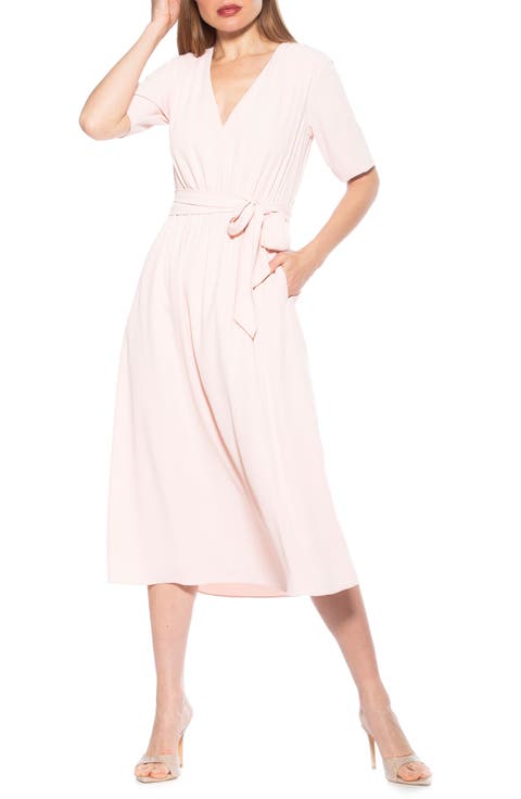 Larisa Fit & Flare Dress