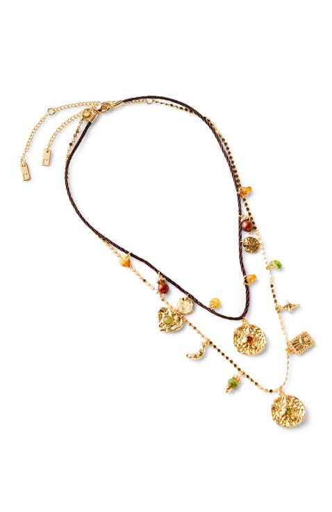 2Pk Pendant Necklace