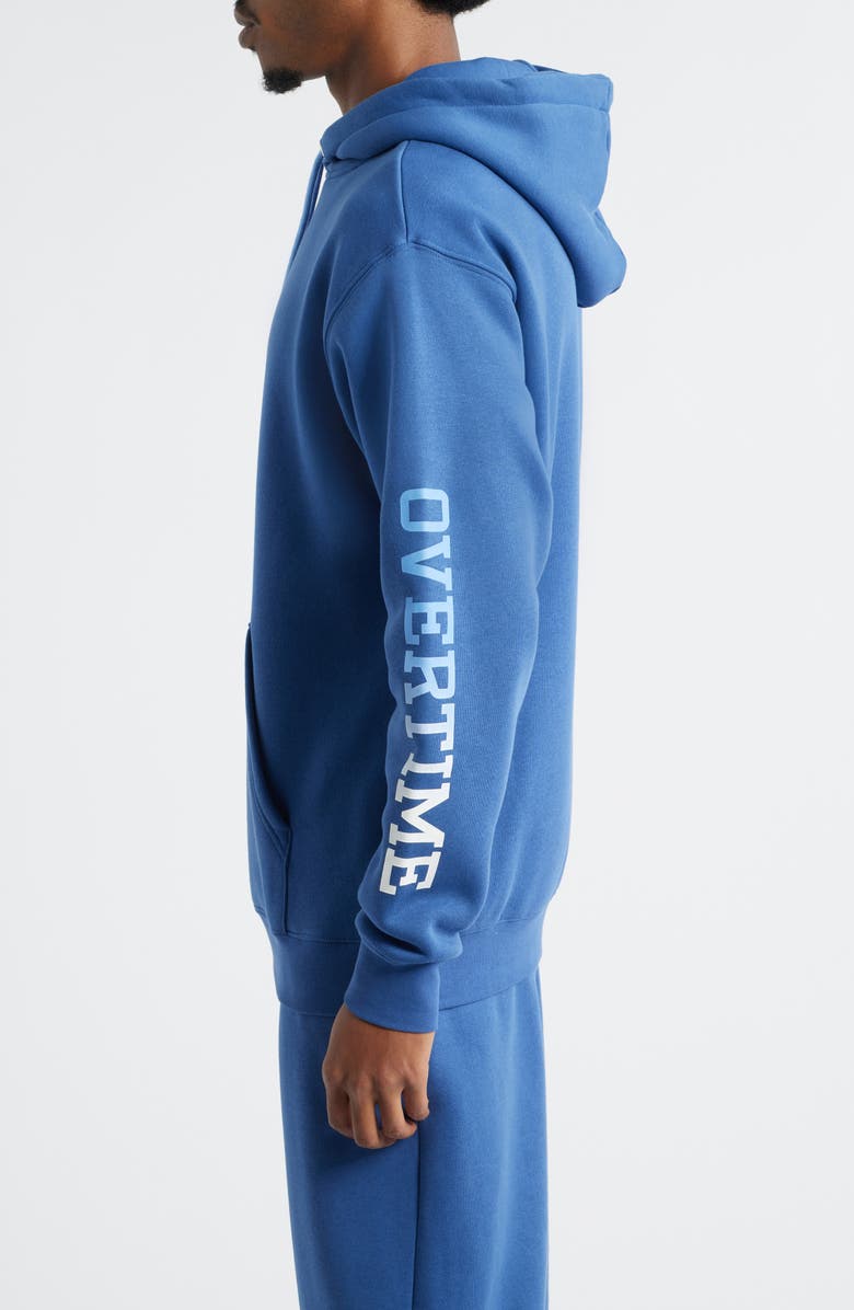 OVERTIME Classic Gradient Logo Pullover Hoodie, Alternate, color, Blue