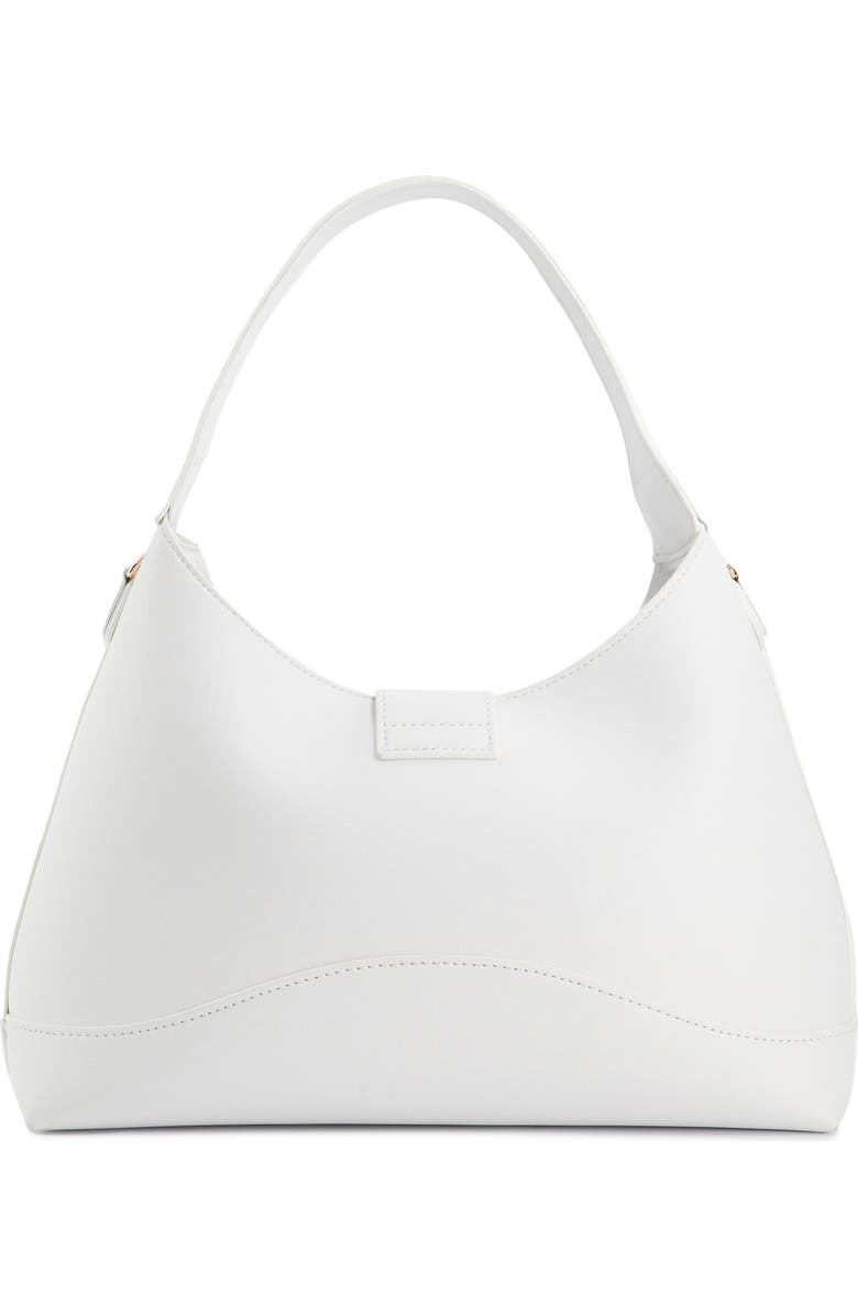 Dune London Dlaser Shoulder Bag, Alternate, color, White