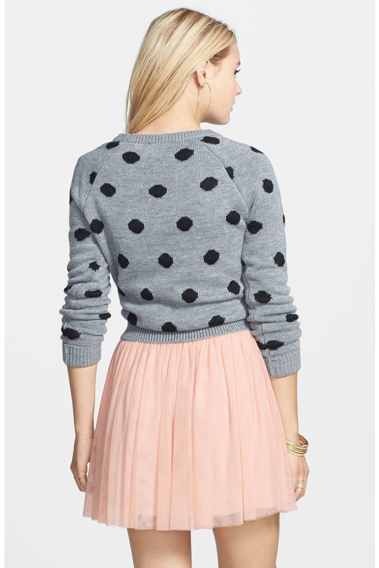 Tulle Miniskirt, Alternate, color, BLUSH
