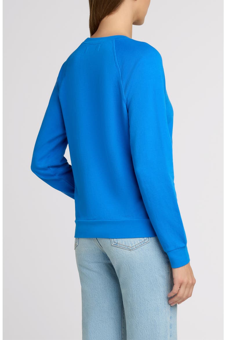 The Raglan Sweatshirt, Alternate, color, Cobalt