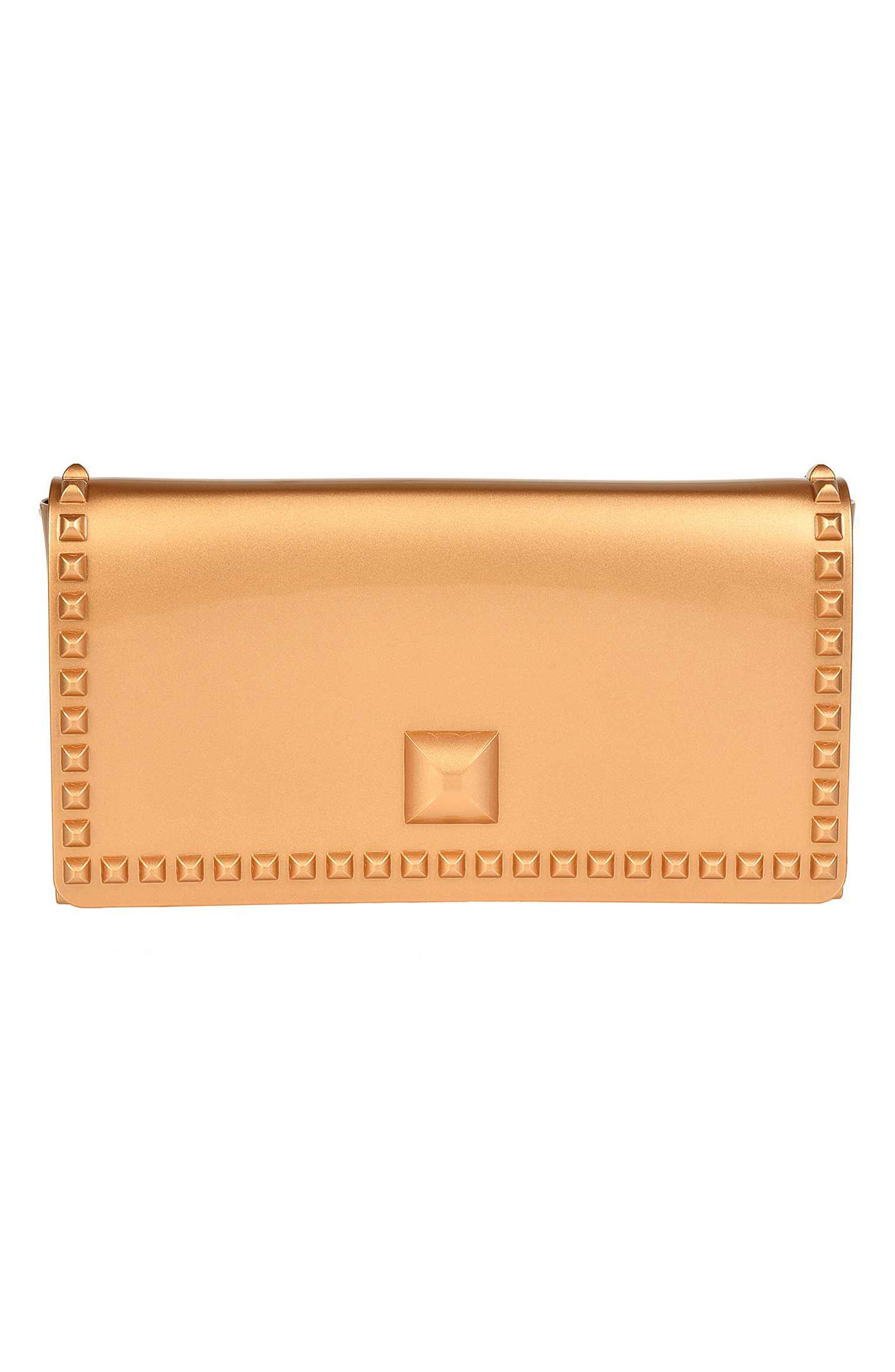 Nora Studded Flap Pochette