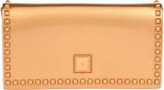 CARMEN SOL Nora Studded Flap Pochette