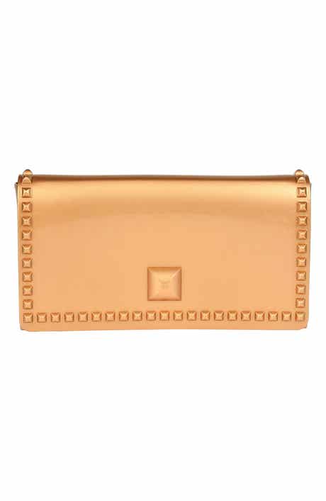 Nora Studded Flap Pochette