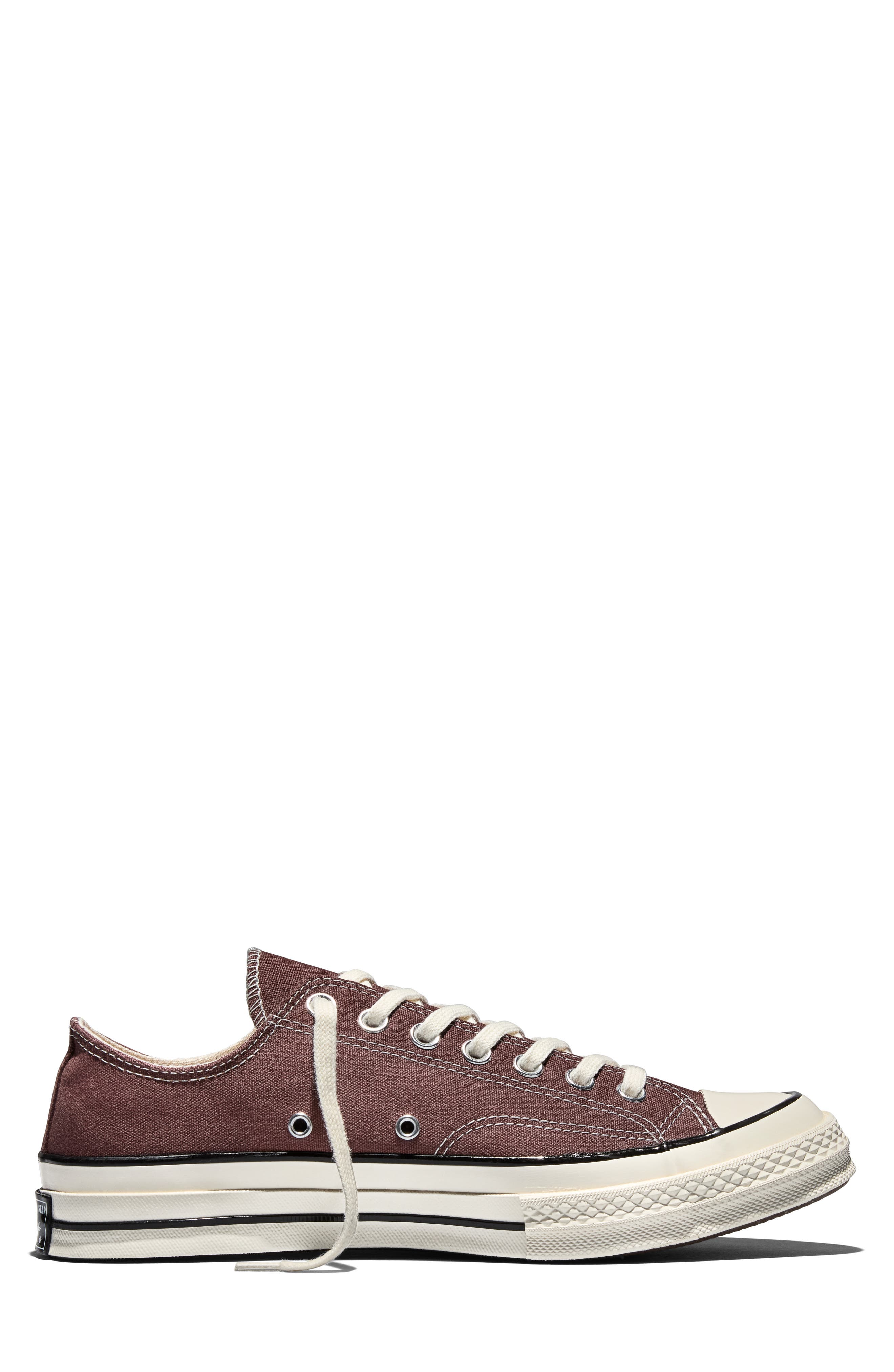 Converse Chuck Taylor<sup>®</sup> All Star<sup>®</sup> 70 Low Top Sneaker, Alternate, color, Twilight Blush/ Egret/ Black