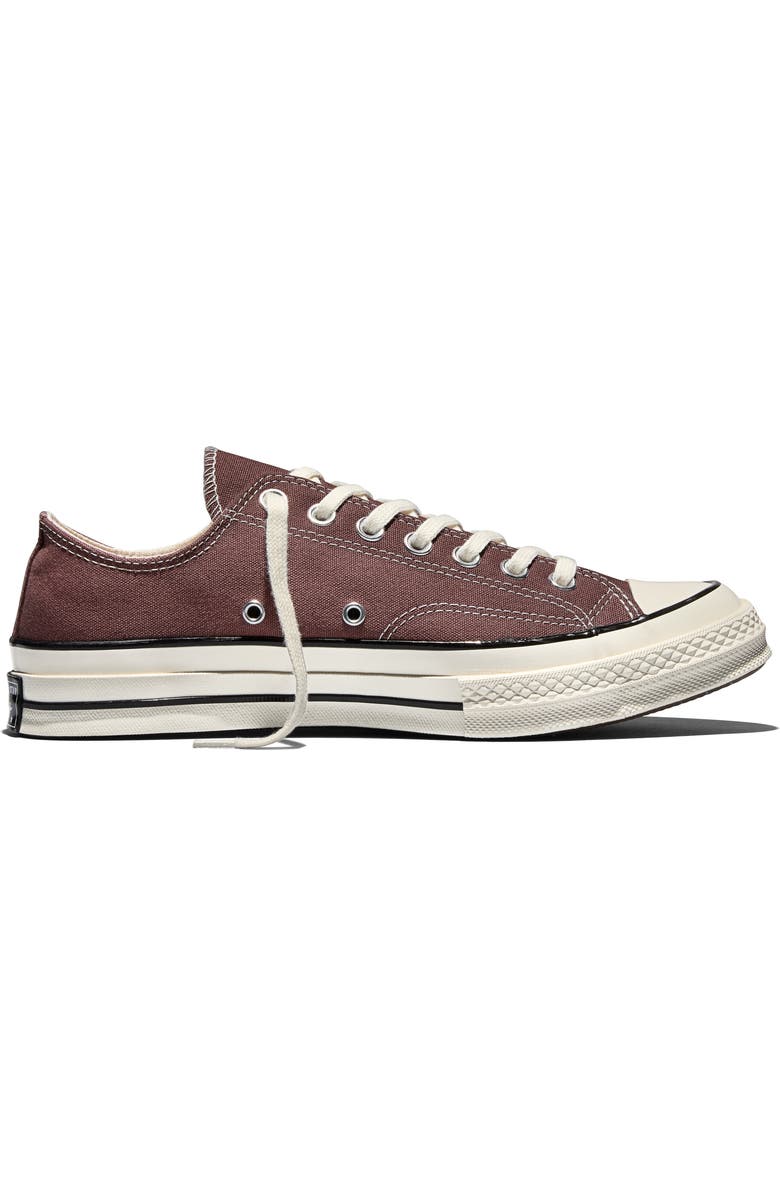 Converse Chuck Taylor<sup>®</sup> All Star<sup>®</sup> 70 Low Top Sneaker, Alternate, color, Twilight Blush/ Egret/ Black
