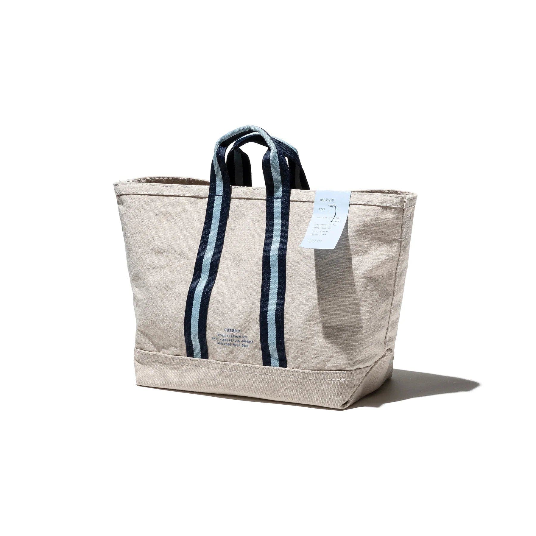 PUEBCO College Tote Bag, Main, color, Library