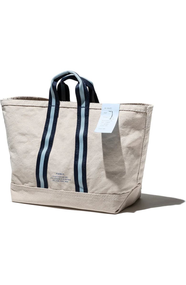 PUEBCO College Tote Bag, Main, color, Library