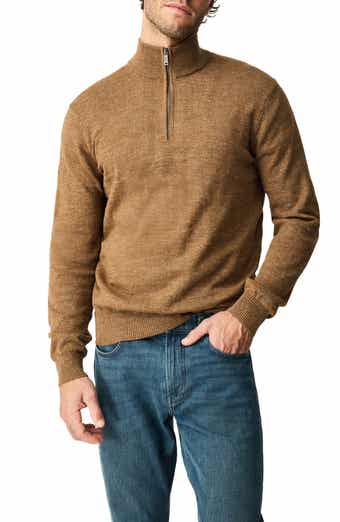 Fortrose Cotton Quarter Zip Sweater