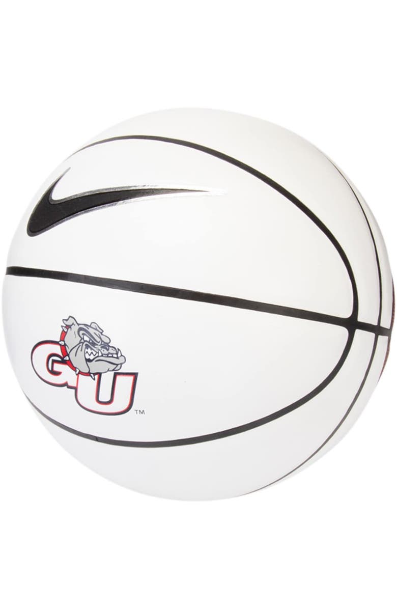 Nike Gonzaga Bulldogs Autographic Basketball, Alternate, color,