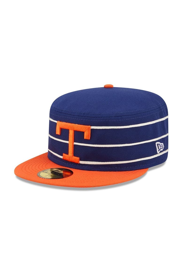 Men's New Era Blue Norfolk Tides Theme Night 59FIFTY Fitted Hat, Main, color, Blue