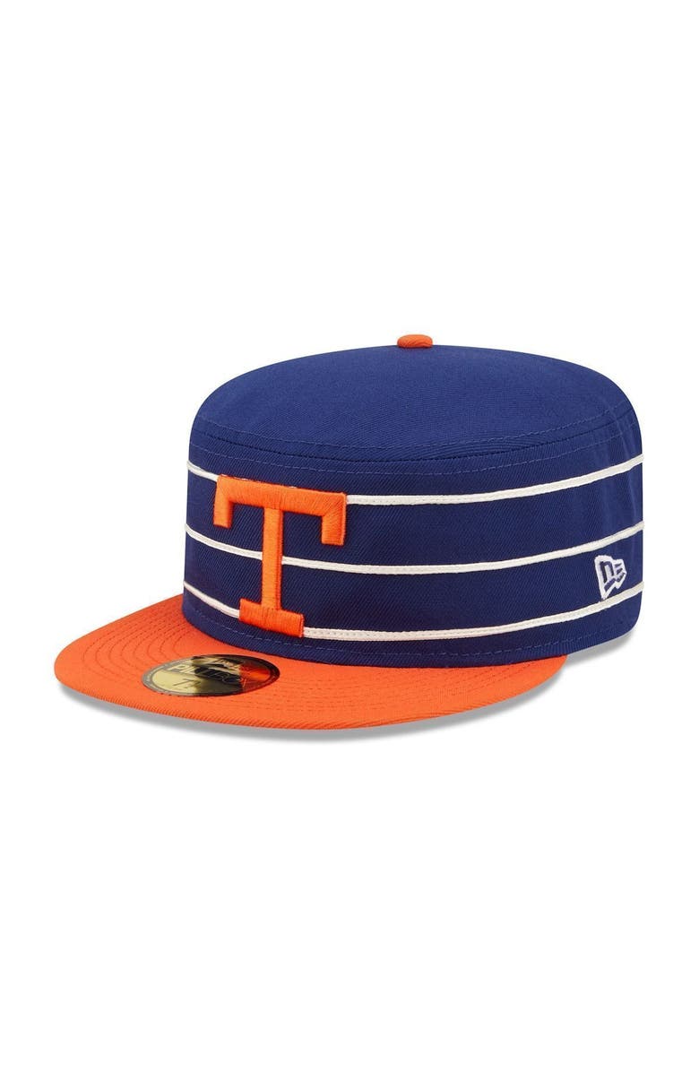 New Era Men's New Era Blue Norfolk Tides Theme Night 59FIFTY Fitted Hat, Main, color,