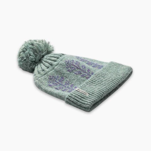 Turtle Fur Freya Pom Beanie In Multi